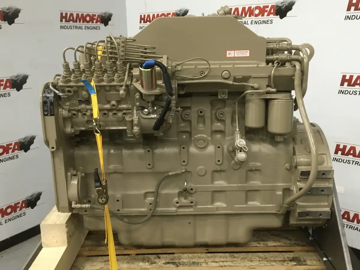 CUMMINS 6C 8.3 CPL1845 ÜBERHOLT – Bild 2