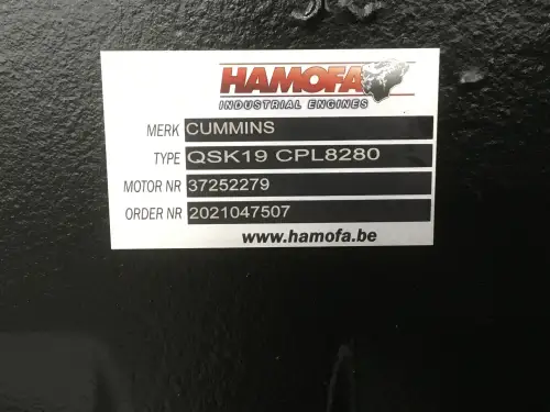 CUMMINS QSK19 CPL8280 ÜBERHOLTE TEILE – Vorschaubild 5