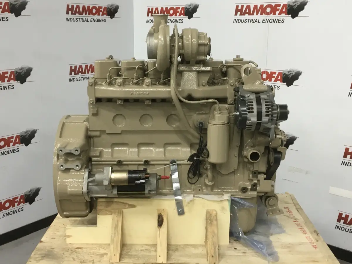 CUMMINS QSB5.9 CPL8296 RECONDITIONED - Picture 4
