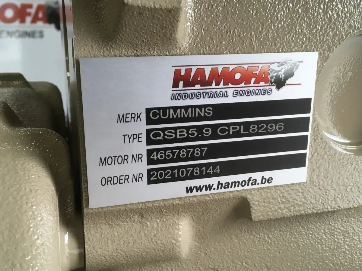 CUMMINS QSB5.9 CPL8296 RÉCONDITIONNÉ - Image 8