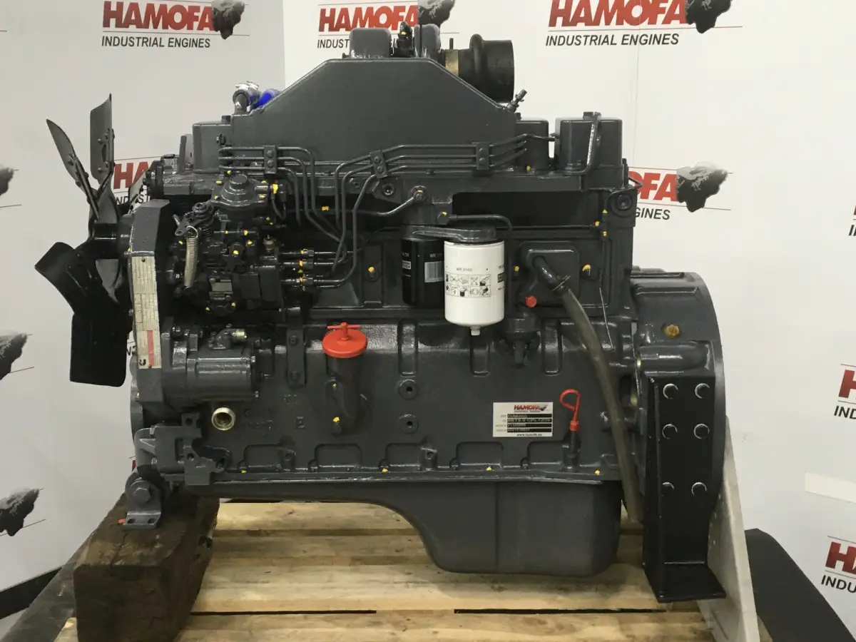 CUMMINS 6BT5.9 CPL1209 ÜBERHOLT – Bild 2