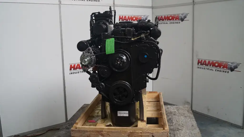 CUMMINS QSL9 CPL3175 HERSTELDE MOTOR - Afbeelding 4