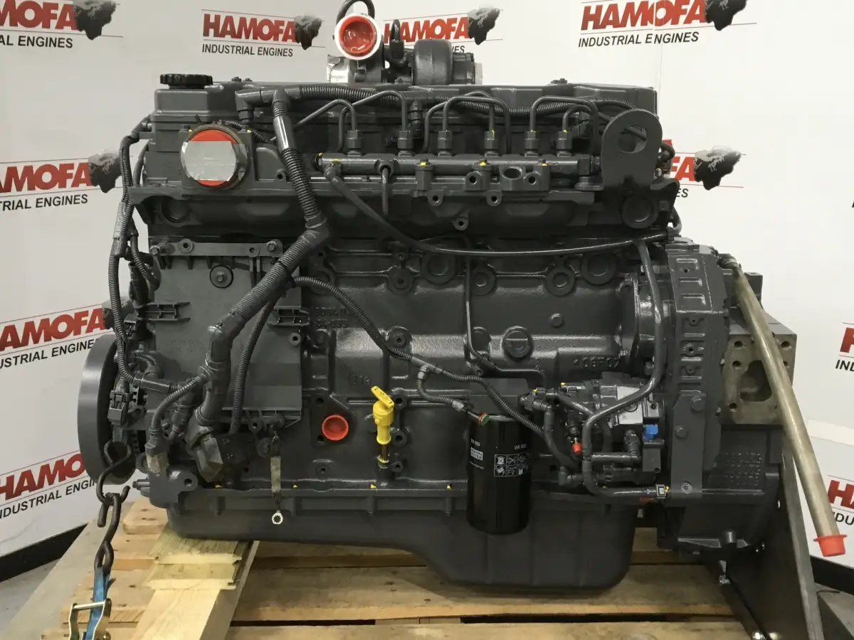 CUMMINS QSB6.7 CPL8611 ÜBERHOLTER MOTOR – Bild 3