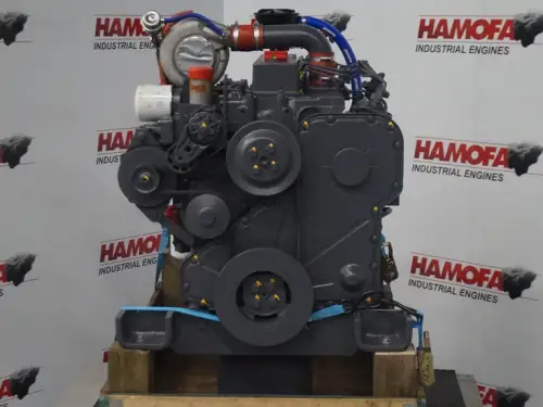 CUMMINS 6CTA 8.3 CPL1943 ВОССТАНОВЛЕННЫЙ - Миниатюра 4
