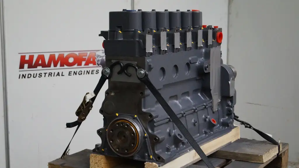 CUMMINS 6BTA5.9 CPL1961 LONGBLOCK RECONDITIONED - Picture 6