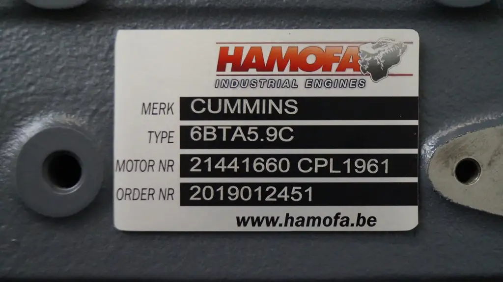 CUMMINS 6BTA5.9 CPL1961 LONGBLOCK RECONDITIONED - Picture 7