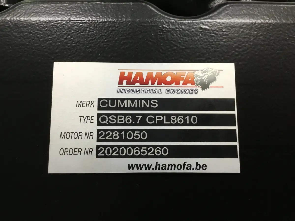 CUMMINS QSB6.7 CPL8610 NIEUW - Afbeelding 5