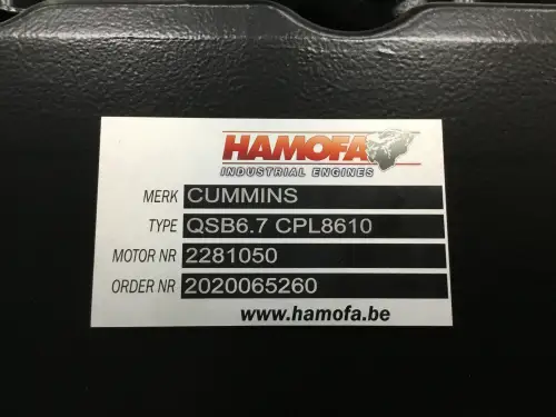 CUMMINS QSB6.7 CPL8610 NEW - Thumb image 5