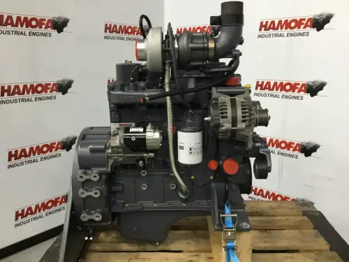 CUMMINS B4.5 CPL8204 LONGBLOCK RECONDITIONED