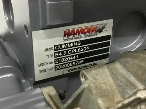 CUMMINS B4.5 CPL8204 БЛОК ДЛИННЫЙ ВОССТАНОВЛЕННЫЙ - Миниатюра 5