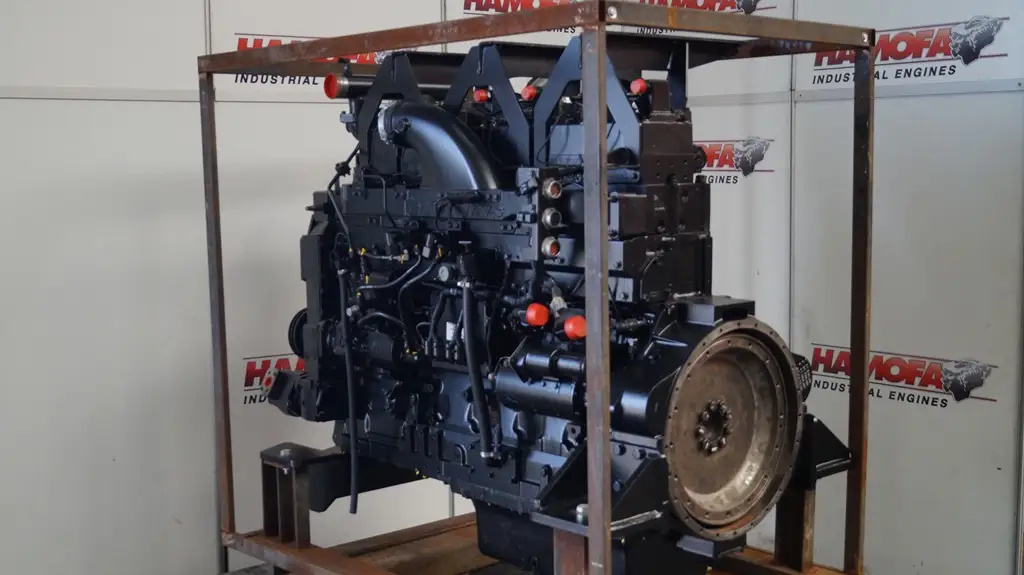 CUMMINS QSK19 CPL2756 RECONDITIONED - Picture 2