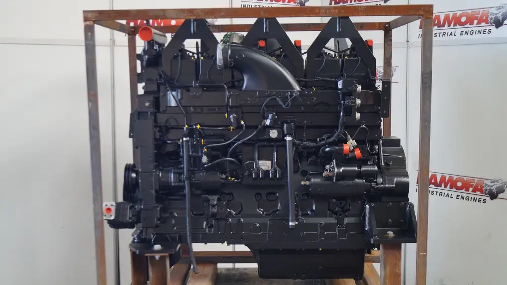 CUMMINS QSK19 CPL2756 ÜBERHOLTER MOTOR – Bild 3