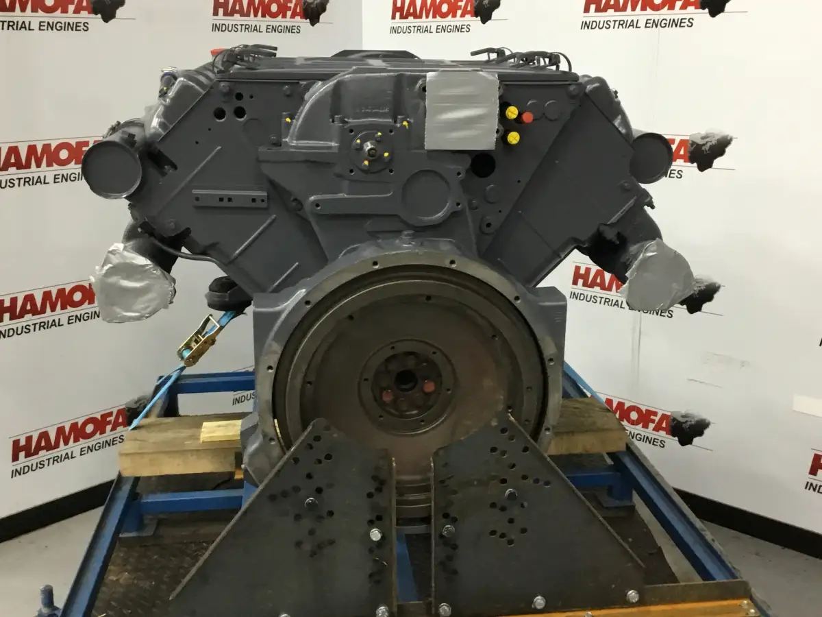 DEUTZ F8L413FW GERECYCLEERD - Afbeelding 3