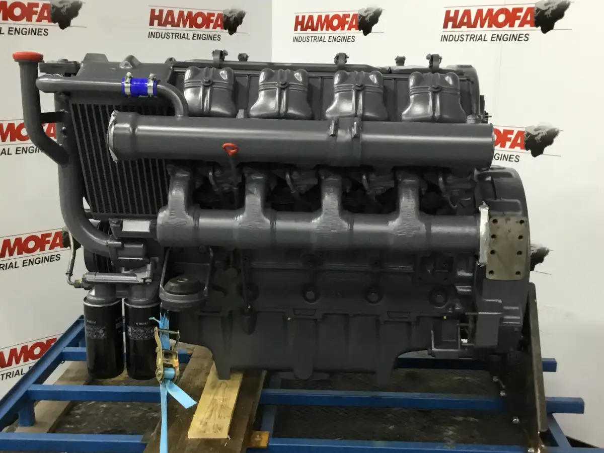 DEUTZ F8L413FW GERECYCLEERD - Afbeelding 4