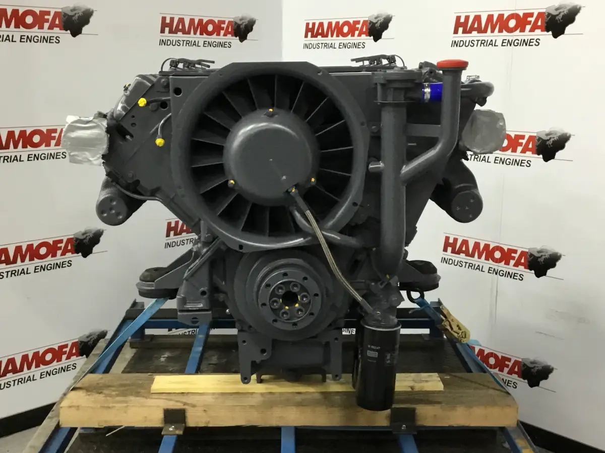 REKONDITIONIERTER DEUTZ F8L413FW MOTOR – Bild 5