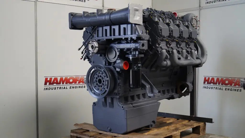 DEUTZ BF8M1015C RECONSTRUIDO - Imagen 2