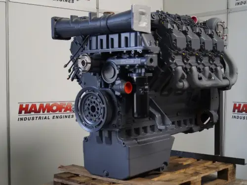 DEUTZ BF8M1015C GERECONDITIONEERD - Miniatuur afbeelding 2