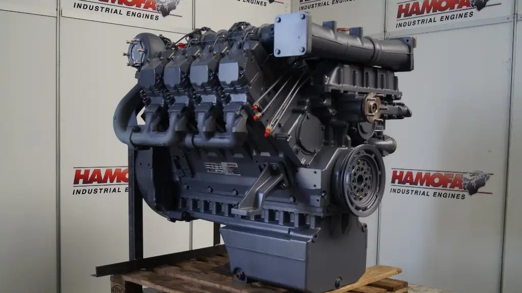 DEUTZ BF8M1015C RECONSTRUIDO - Imagen 4