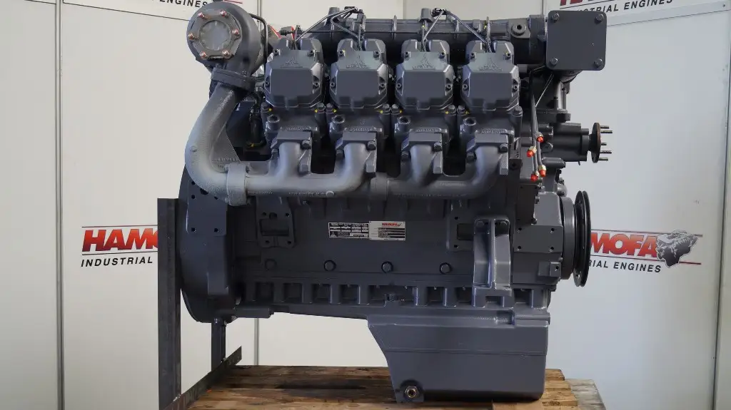 DEUTZ BF8M1015C GERECONDITIONEERD - Afbeelding 5