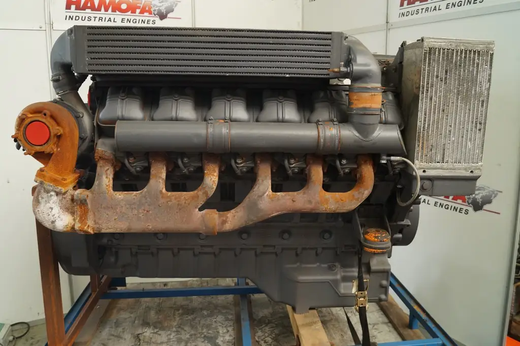 DEUTZ BF12L513F GEBRUIKT - Afbeelding 4