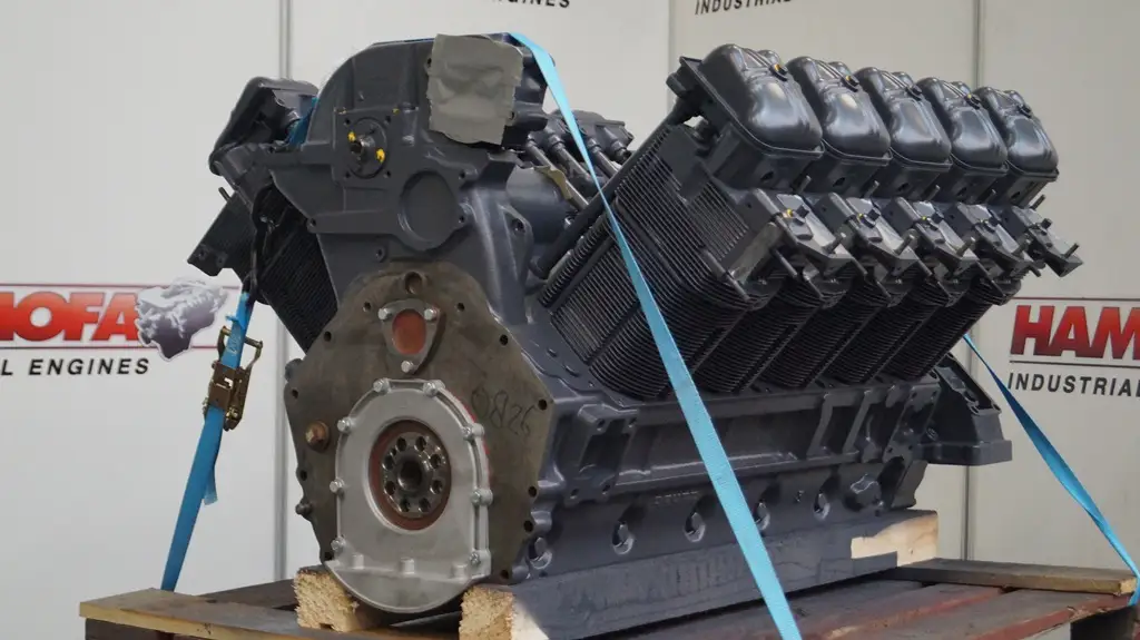 DEUTZ BF10L513F LONGBLOCK GERECONDITIONEERD - Afbeelding 5