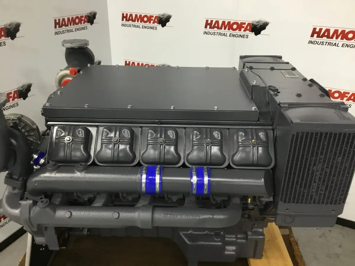 DEUTZ BF10L513F ÜBERHOLTER MOTOR – Bild 3