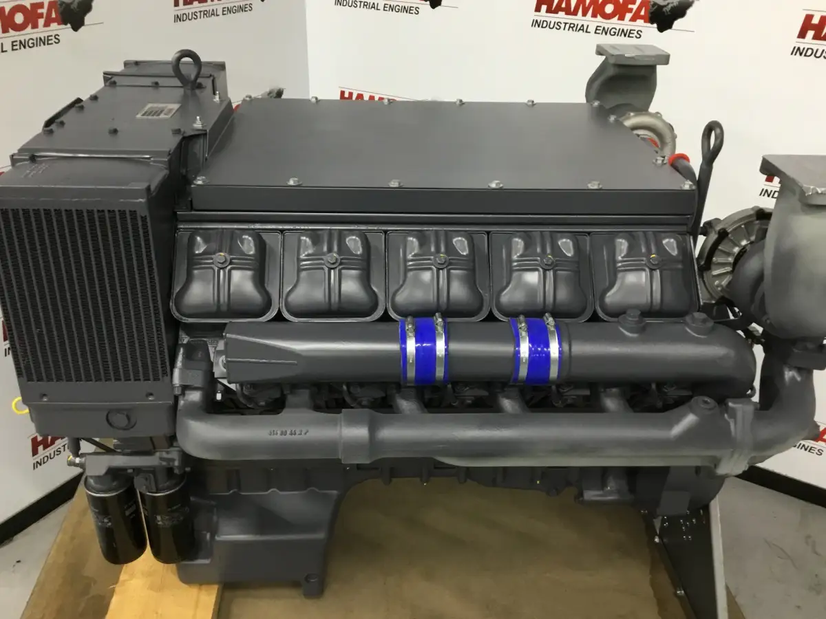 DEUTZ BF10L513FW ÜBERHOLTER MOTOR – Bild 2