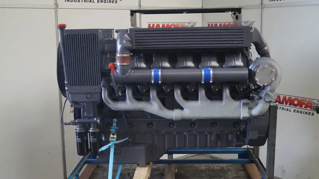 DEUTZ BF12L413FW RECONDITIONNÉ - Image 2