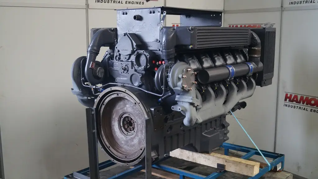 DEUTZ BF12L413FW ÜBERHOLTER MOTOR – Bild 4