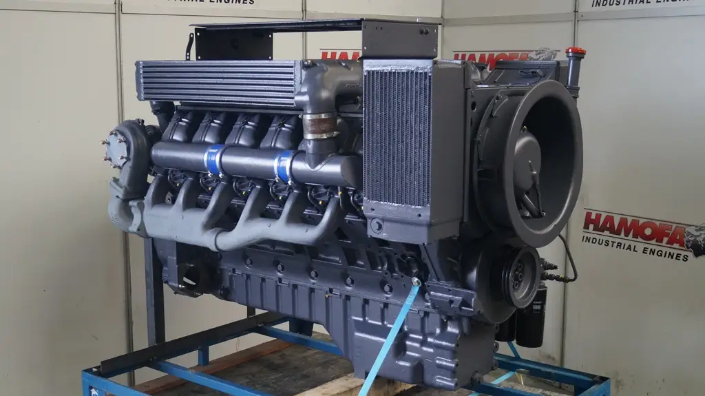 DEUTZ BF12L413FW RECONDITIONNÉ - Image 8
