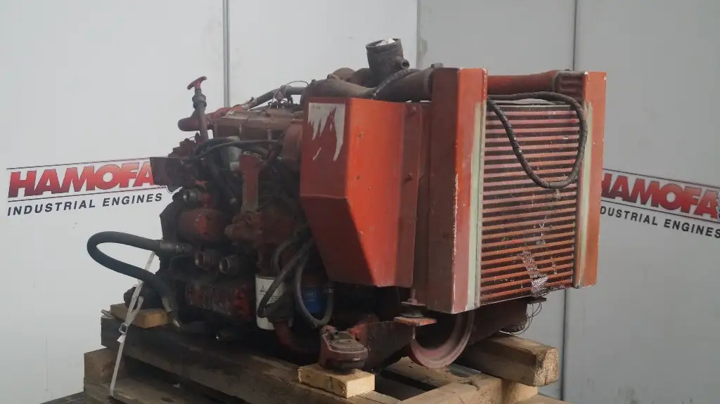 GEBRAUCHTER DEUTZ BF4M1012C MOTOR – Bild 6