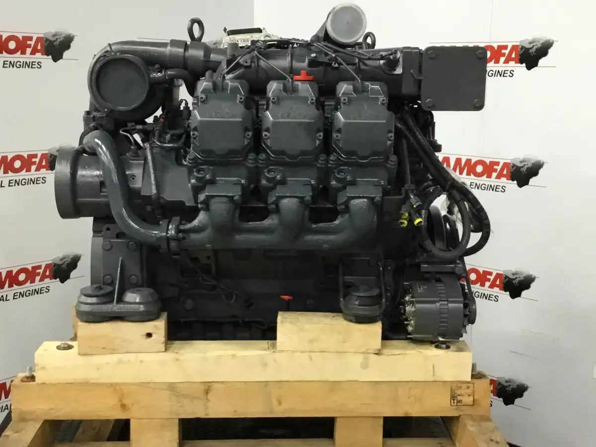 NIEUWE DEUTZ BF6M1015 MOTOR - Afbeelding 2