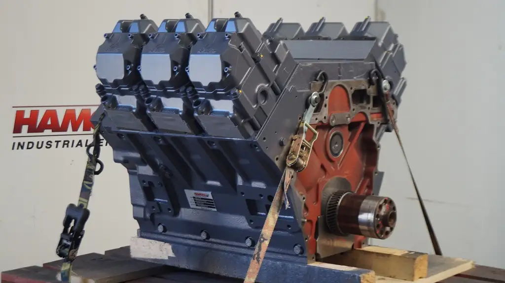 REPARIERTER LANGBLOCK DEUTZ BF6M1015M – Bild 5