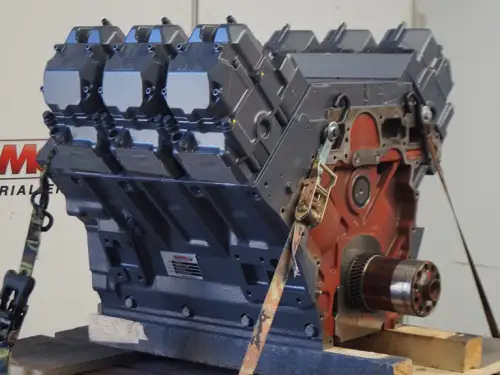 MOTEUR LONG RECONDITIONNÉ DEUTZ BF6M1015M - Miniature 5