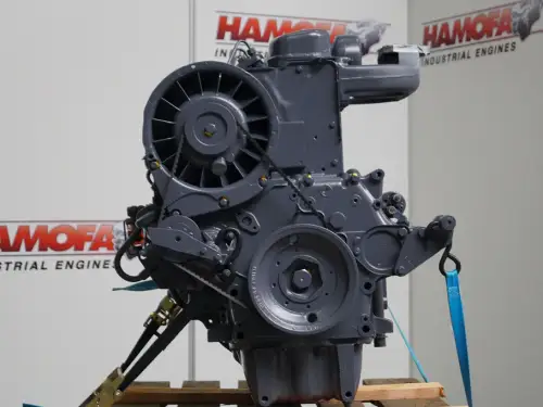 DEUTZ F3L912D ВОССТАНОВЛЕННЫЙ - Миниатюра 4