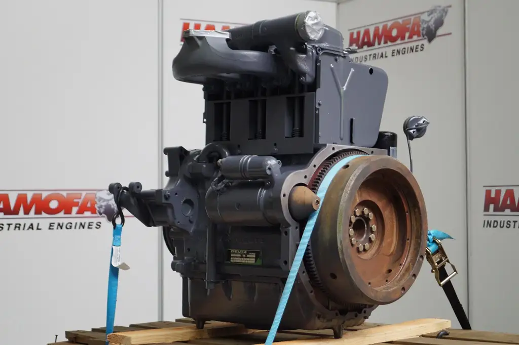 REGENERIERTER DEUTZ F3L912F – Bild 3