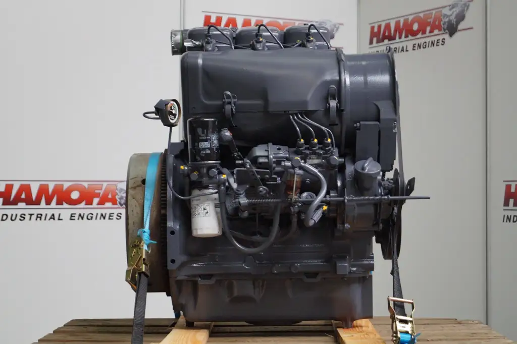 RECONDITIONED DEUTZ F3L912F - Picture 5