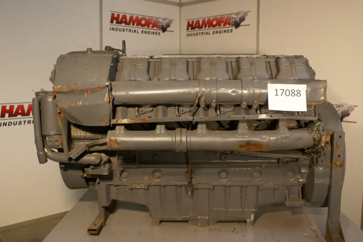 DEUTZ F10L513F USED - Picture 4