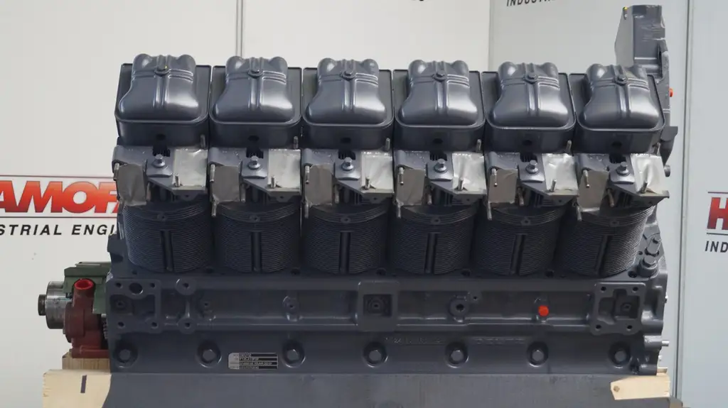 DEUTZ F12L413 LONGBLOCK GERECONDI TIONEERD - Afbeelding 6