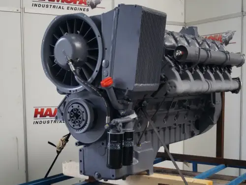 ÜBERHOLTER DEUTZ F12L413F-224 MOTOR