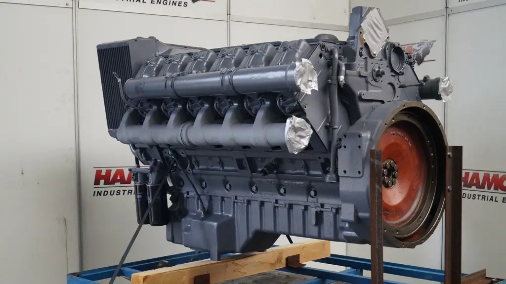 MOTEUR RECONDITIONNÉ DEUTZ F12L413F-224 - Image 2