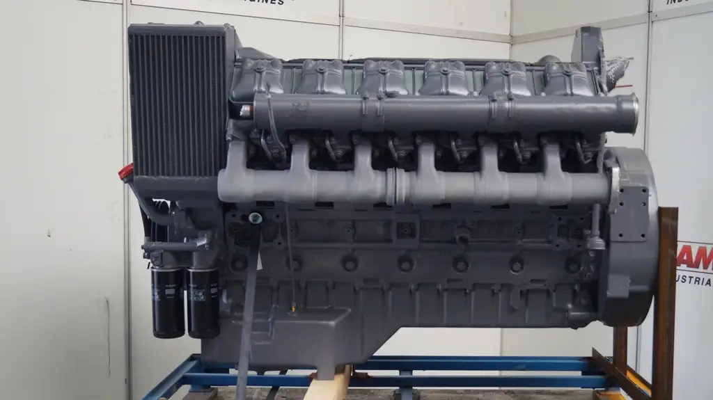 GERECONDITIONEERDE DEUTZ F12L413F-224 MOTOR - Afbeelding 3
