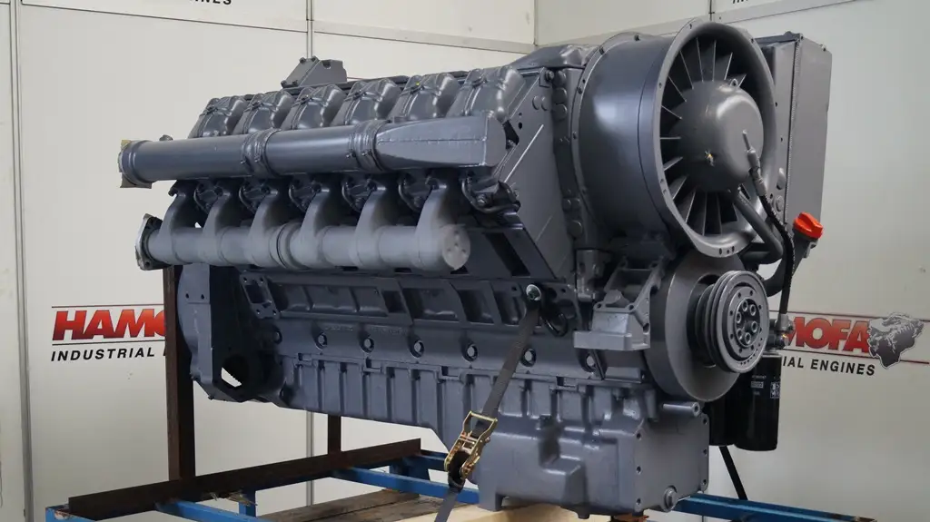 ÜBERHOLTER DEUTZ F12L413F-224 MOTOR – Bild 5