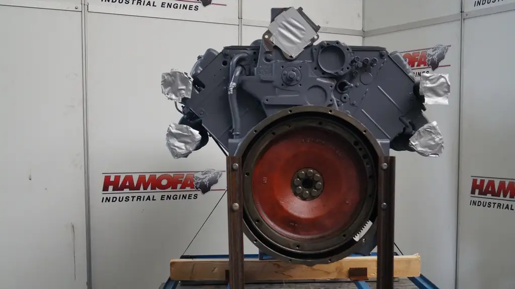 RECONDITIONED DEUTZ F12L413F-224 ENGINE - Picture 8