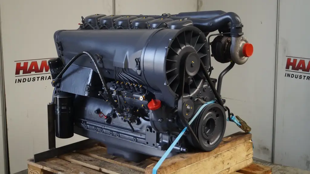 DEUTZ BF6L913T-96 RECONDITIONED - Picture 2