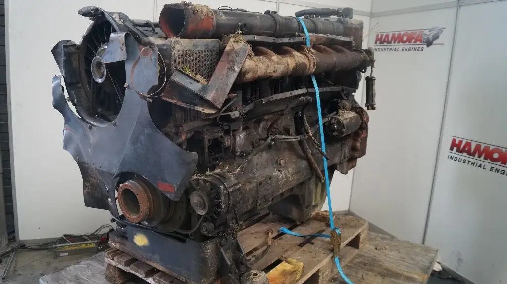 DEUTZ F6L413FRW GEBRUIKT - Afbeelding 5