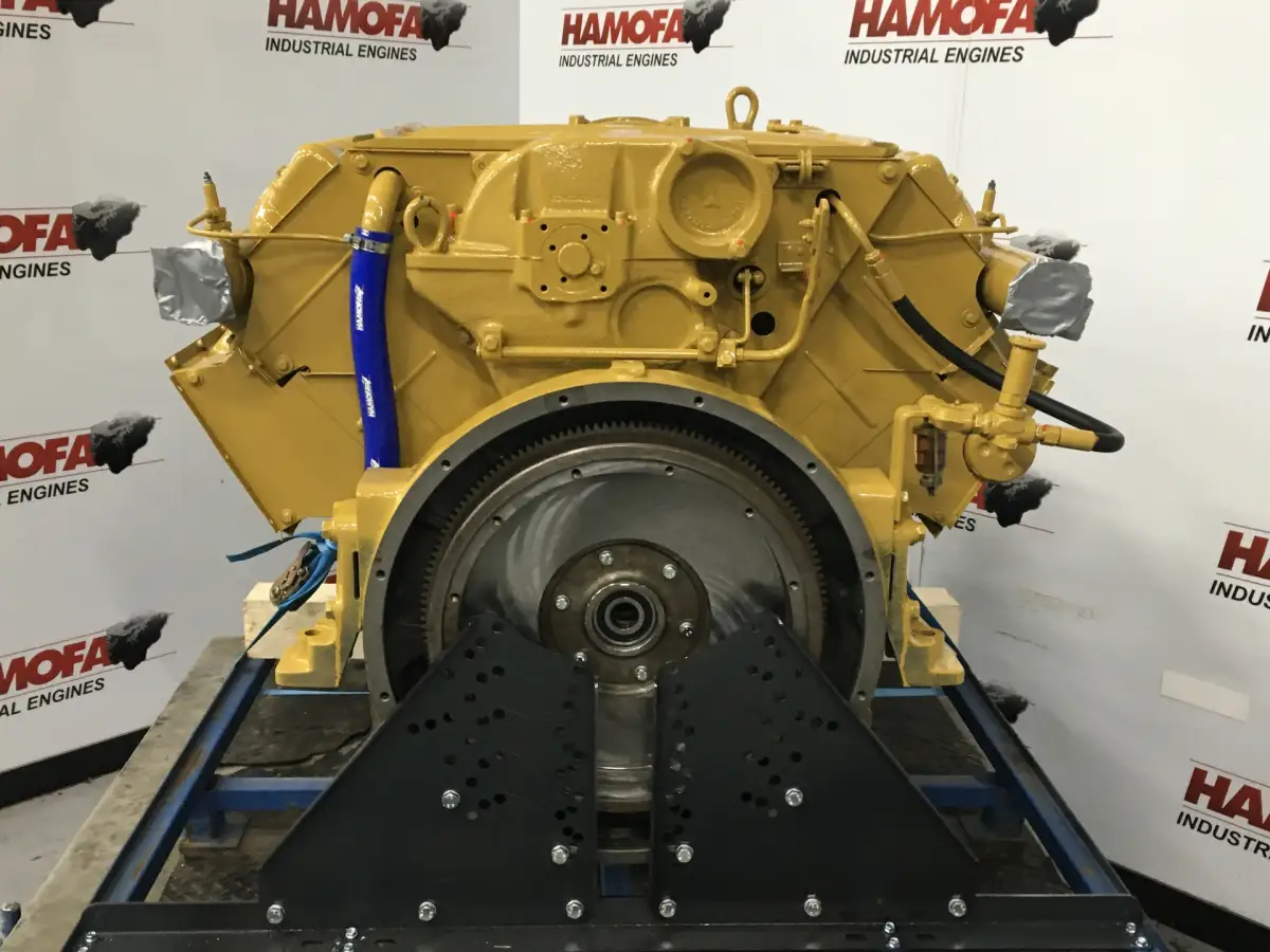GERECONDITIONEERDE DEUTZ F6L413V MOTOR - Afbeelding 2