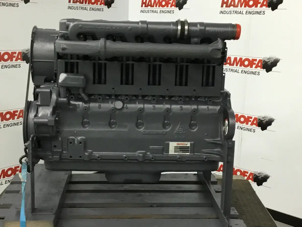 ВОССТАНОВЛЕННЫЙ ДВИГАТЕЛЬ DEUTZ F6L912D-82 - Фото 3