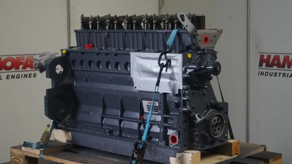 GERECONDITIONEERDE DEUTZ BF6M1013C LONGBLOCK - Afbeelding 4