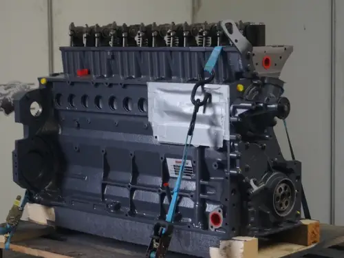 MOTEUR LONG RECONDITIONNÉ DEUTZ BF6M1013C - Miniature 4